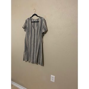 NWT Lace Up Back Mini